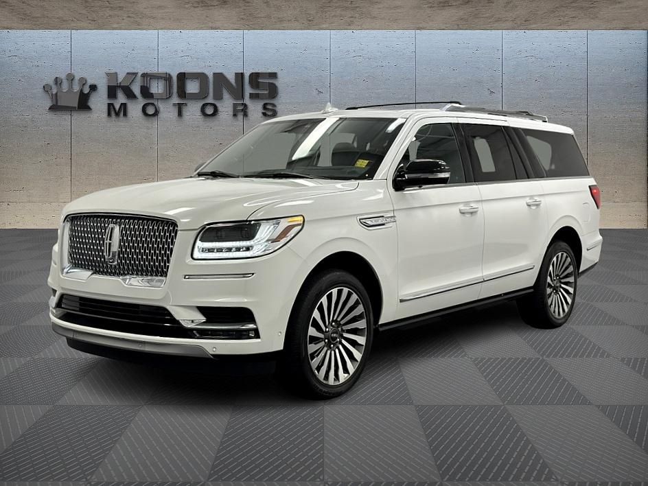 2021 Lincoln Navigator L Reserve Sport Utility