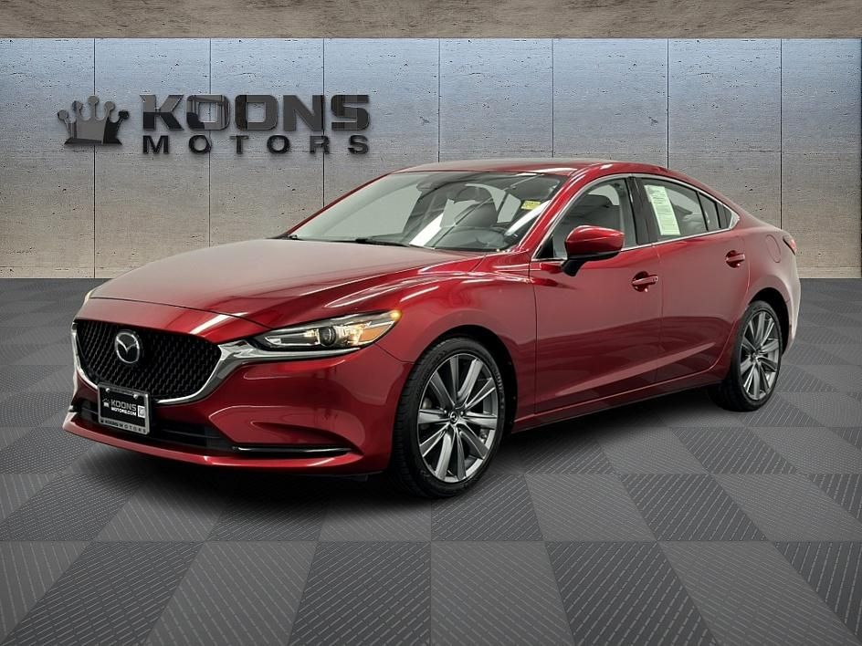 2018 Mazda Mazda6 Grand Touring Sedan