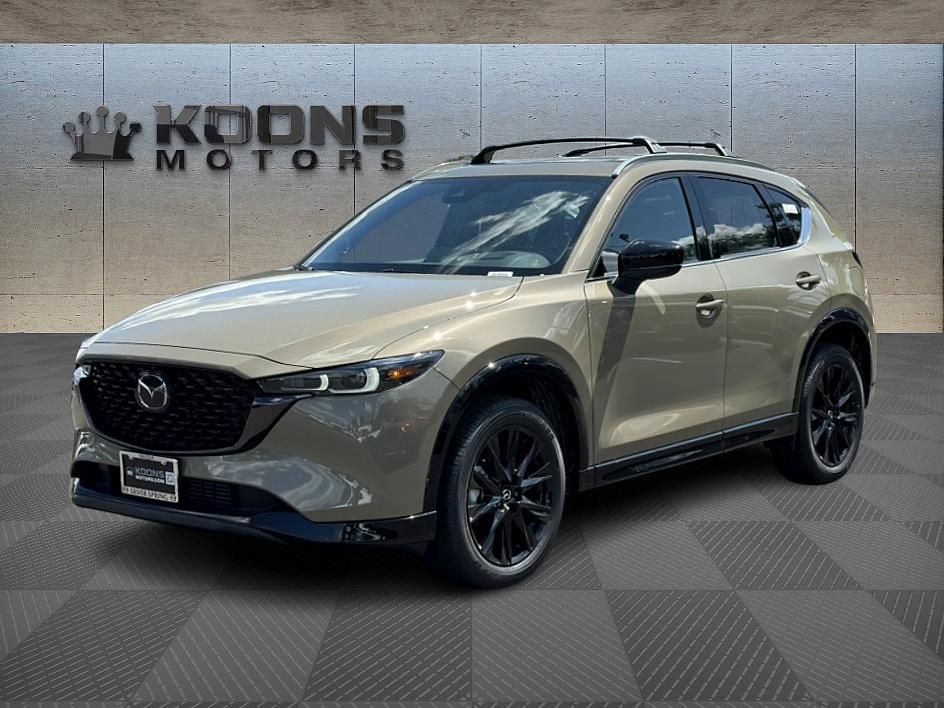 2024 Mazda CX-5 2.5 Carbon Turbo Sport Utility