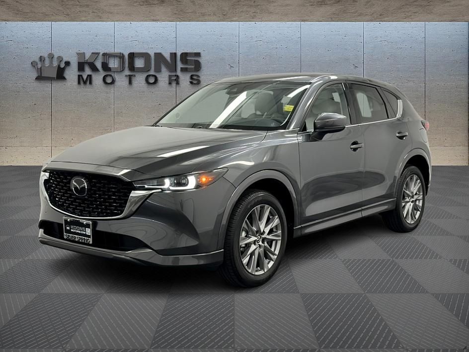 2024 Mazda CX-5 2.5 S Premium Package Sport Utility