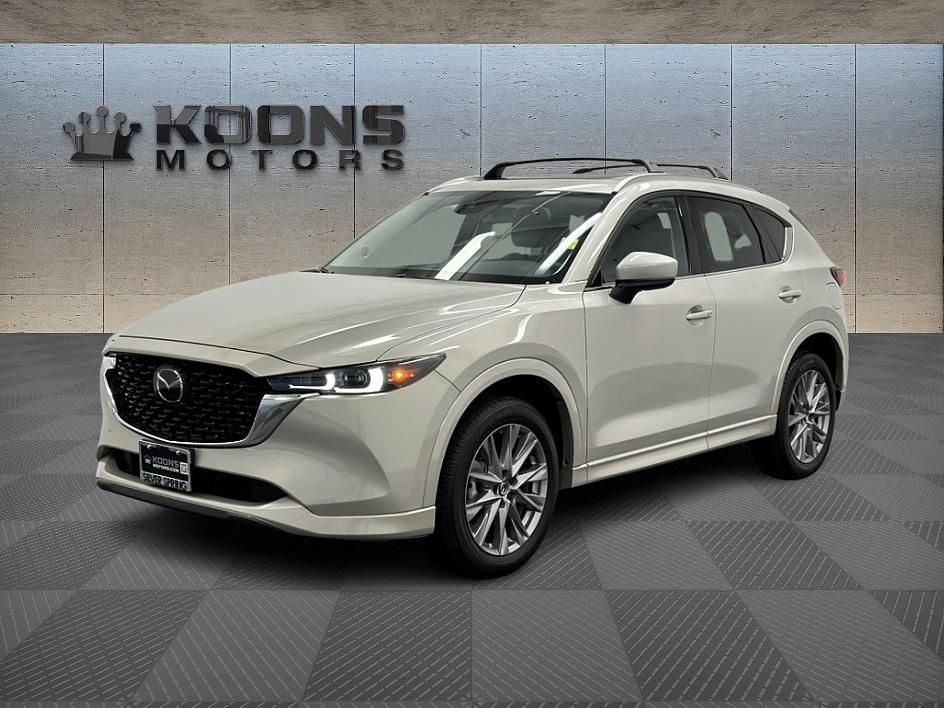 2024 Mazda CX-5 2.5 S Premium Package Sport Utility