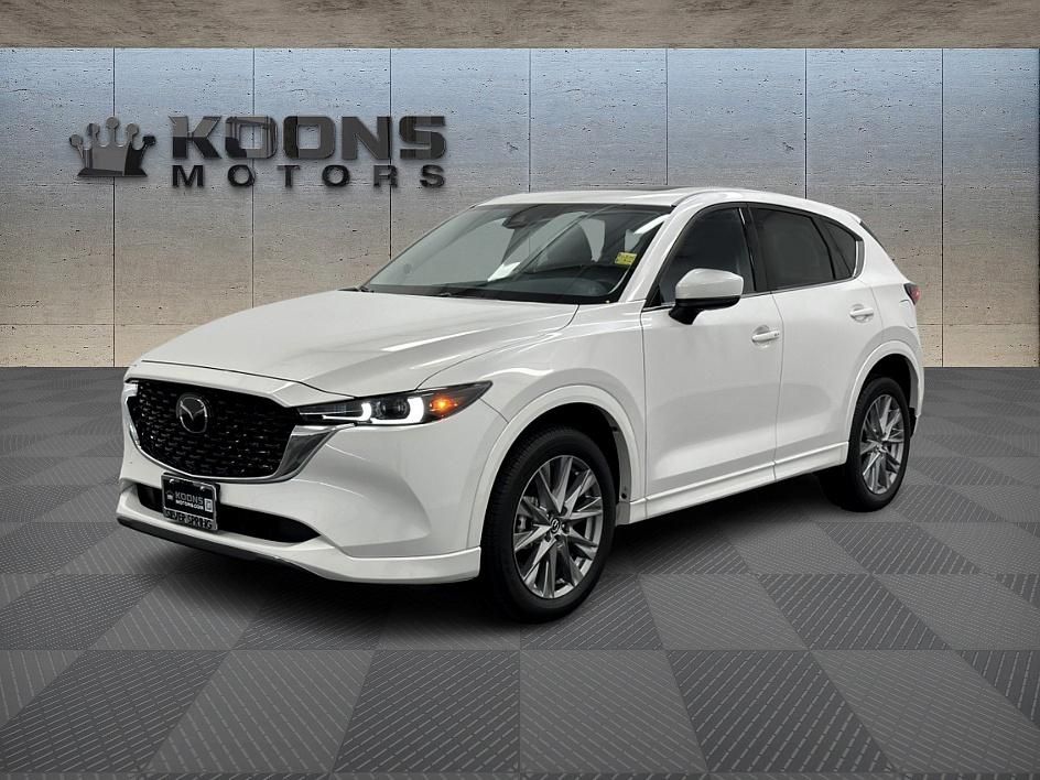 2024 Mazda CX-5 2.5 S Premium Package Sport Utility