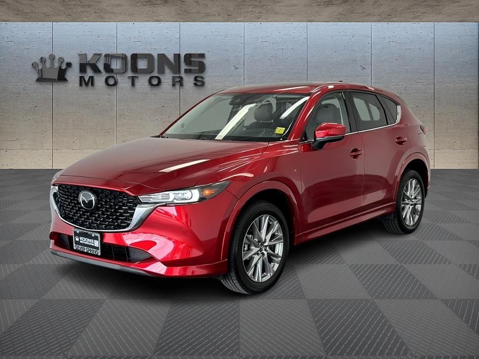 2024 Mazda CX-5 2.5 S Premium Package Sport Utility