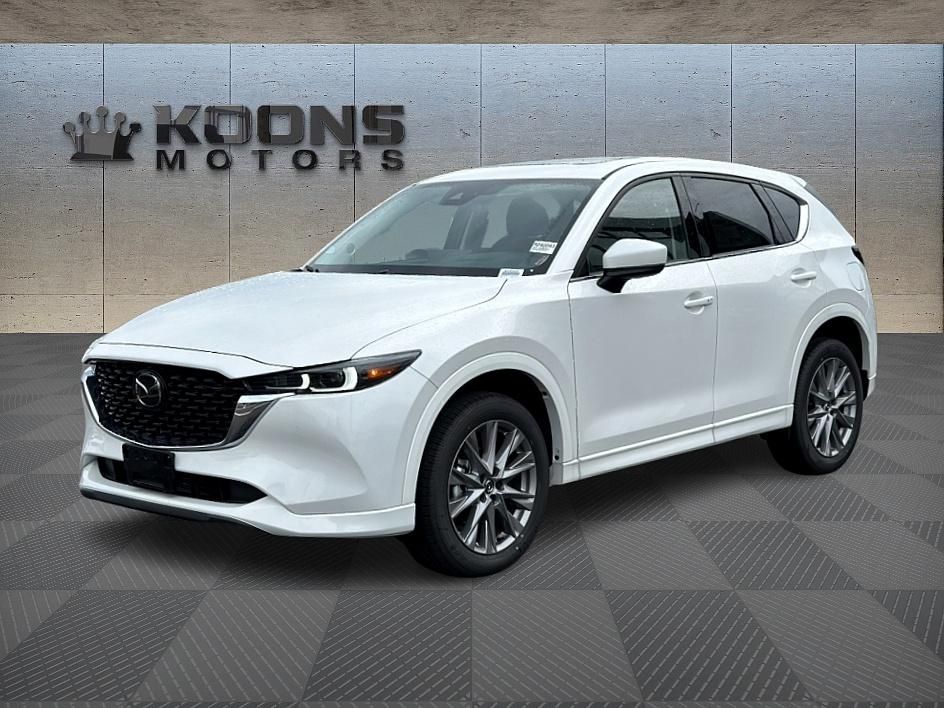 2024 Mazda CX-5 2.5 S Premium Plus Package Sport Utility