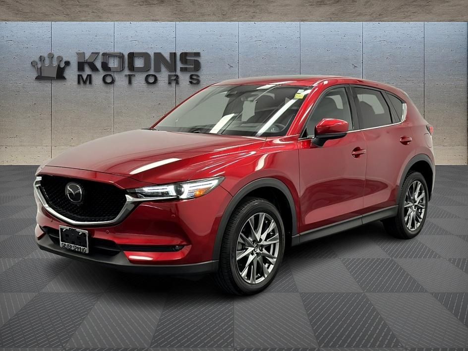 2021 Mazda CX-5 Signature Sport Utility