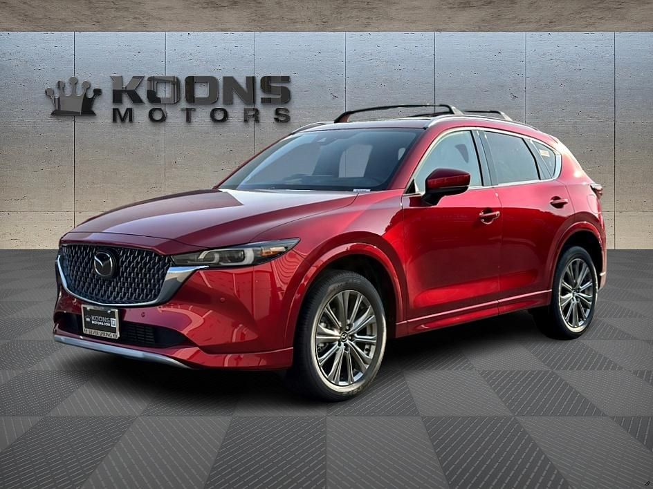 2024 Mazda CX-5 2.5 Turbo Signature Sport Utility