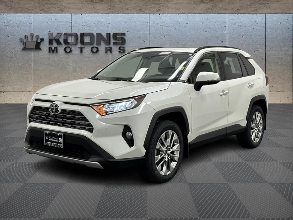 2020 Toyota RAV4 Limited Sport Utility