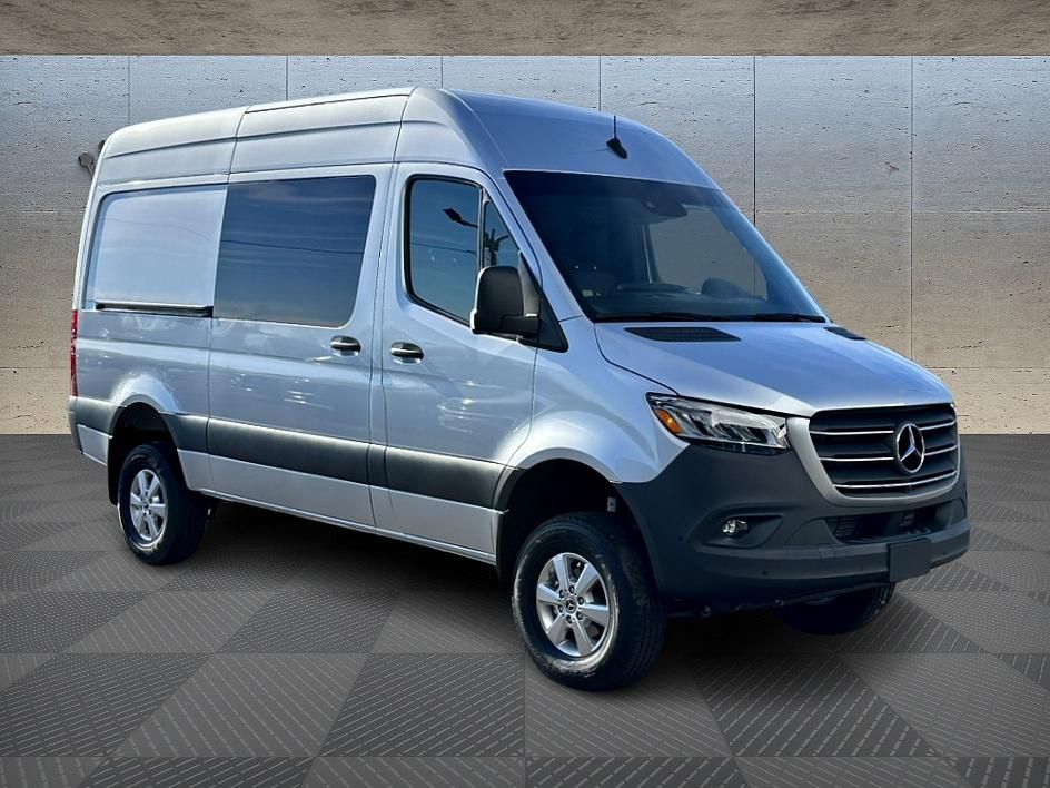 2024 Mercedes-Benz Sprinter Standard Roof 4-Cyl Diesel HO Cargo Van