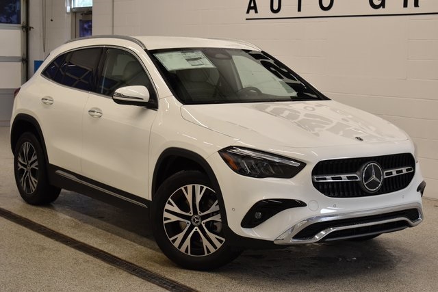 2025 Mercedes-Benz GLA GLA 250 4MATIC®
