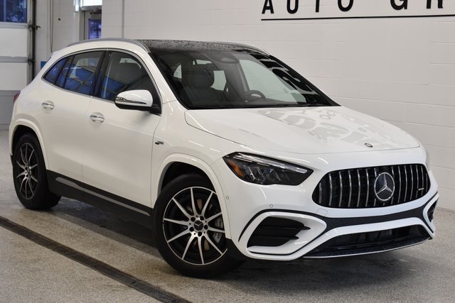 2025 Mercedes-Benz GLA GLA 35 AMG 4MATIC®