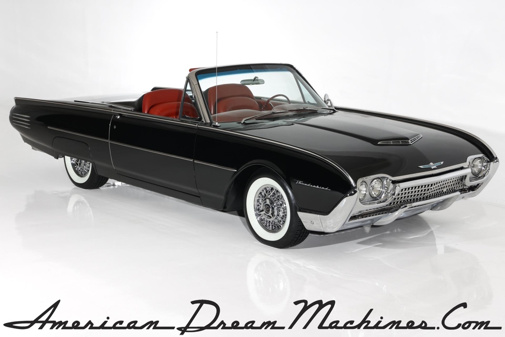 1961 Ford Thunderbird Loaded 390 Auto PS PB PW AC Convertible