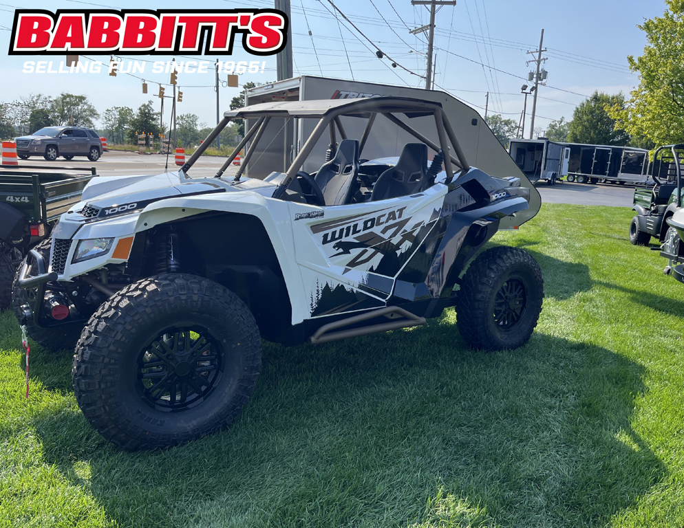 2024 Arctic Cat WILDCAT XX BLACK HILLS EDITION
