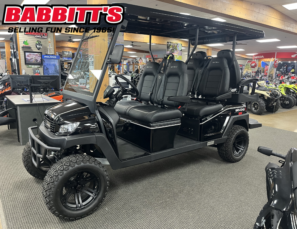 2025 Bintelli BEYOND STREET LEGAL 6 SEATER LIFTED