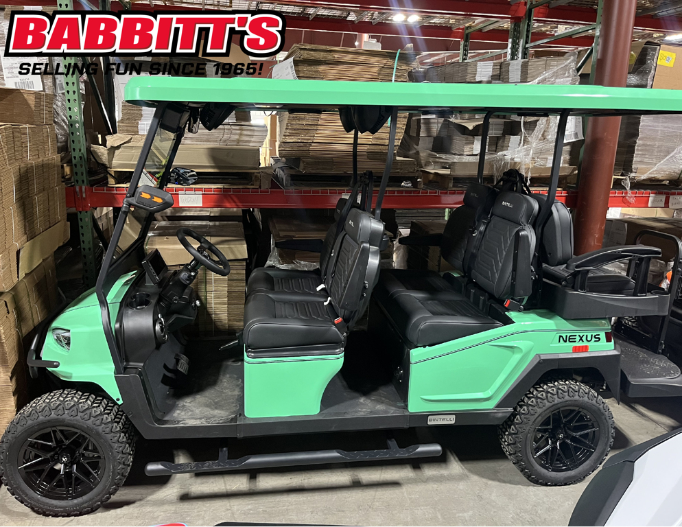 2025 Bintelli NEXUS STREET LEGAL 6 SEATER LIFTED