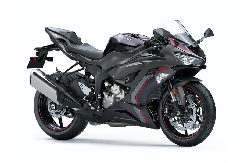 2023 Kawasaki Ninja® ZX™-6R Horizontal In-line 636