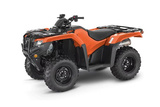 2024 Honda FourTrax Rancher 4X4 Automatic DCT IRS 420