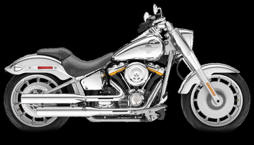2025 Harley-Davidson® Fat Boy® Gray Ghost FLSTFI