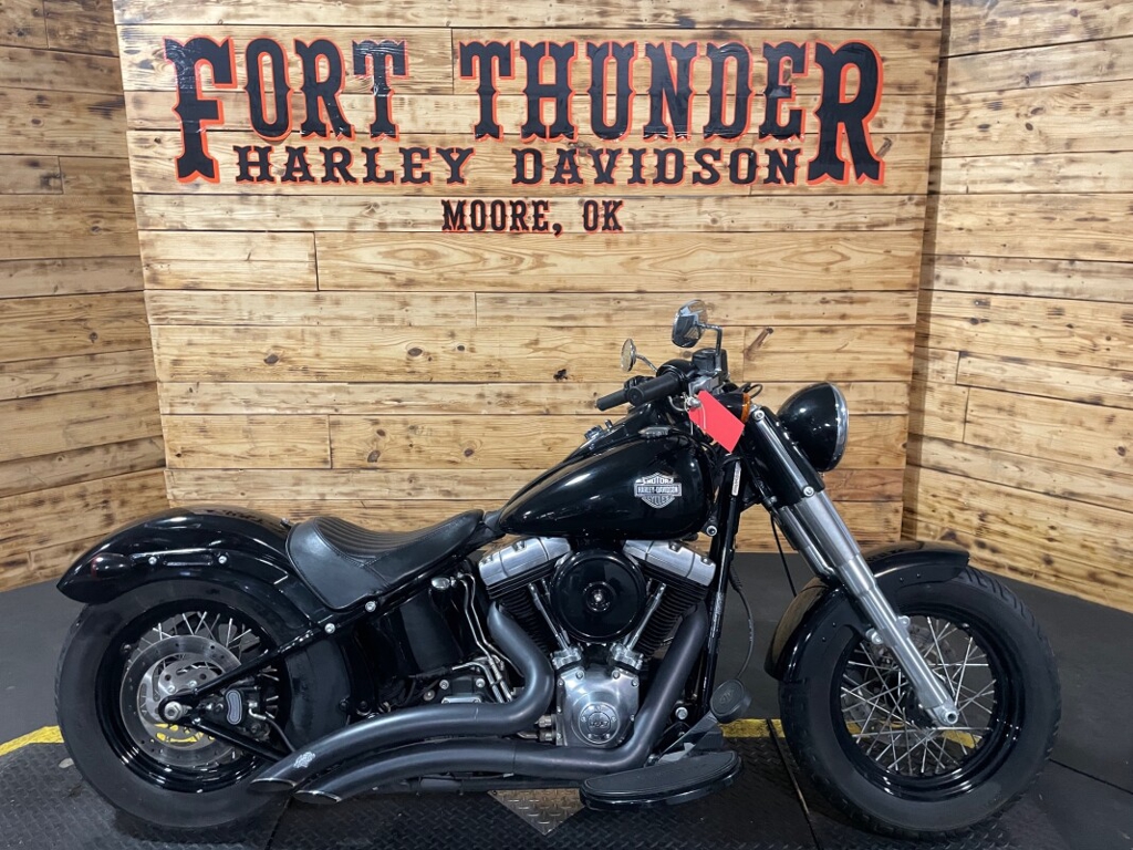 Harley-Davidson® Softail Slim® 2014 FLS Black