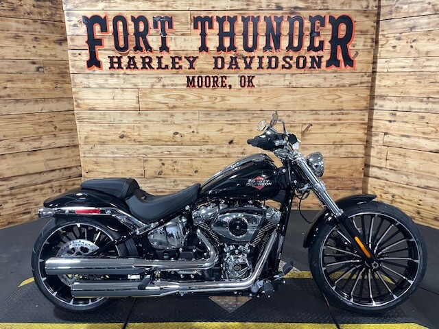 Harley-Davidson® Breakout® 2025 FXBR Midnight Firestorm