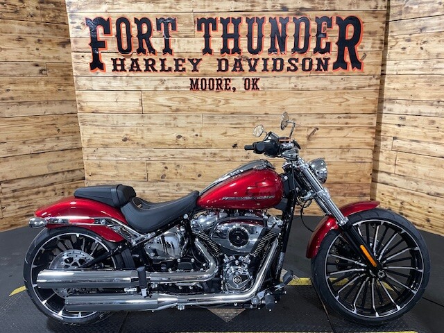 Harley-Davidson® Breakout® 2025 FXBR BRILLIANT RED