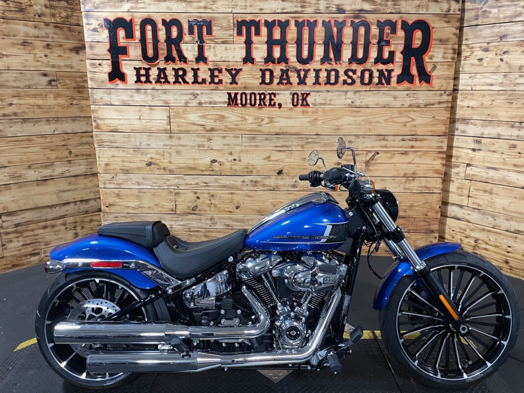 Harley-Davidson® Breakout™ 117 2024 FXBR BLUE BURST