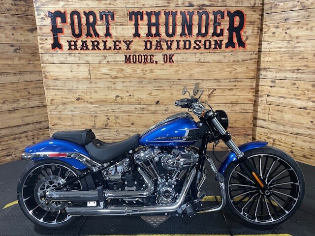 Harley-Davidson® Breakout™ 117 2024 FXBR BLUE BURST