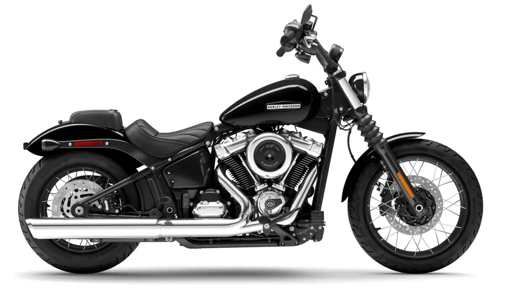 Harley-Davidson® Street Bob™ 2025 FXBB VIVID BLACK