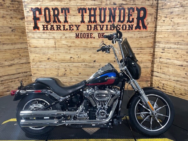 Harley-Davidson® Low Rider® 2019 FXLR BLACK