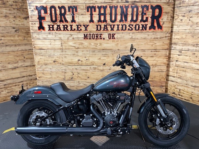 Harley-Davidson® Low Rider® S 2025 FXLRS IRON HORSE MTLC