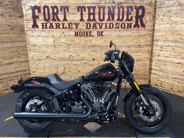 Harley-Davidson® Low Rider® S 2025 FXLRS VIVID BLACK