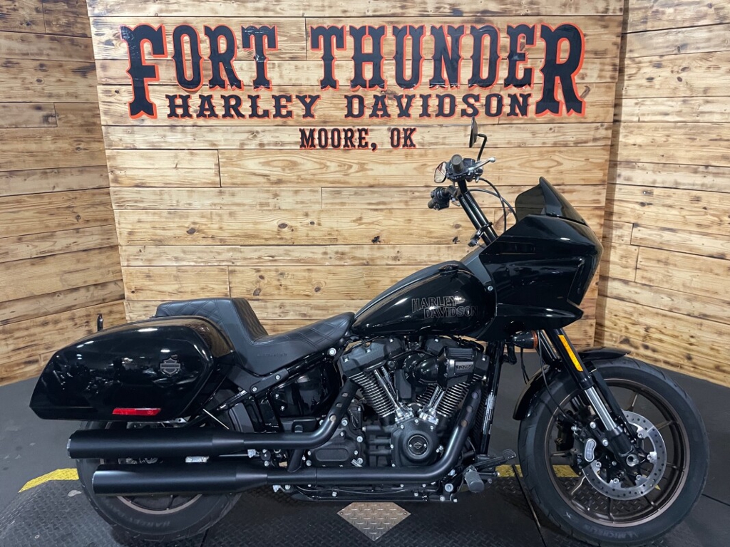 Harley-Davidson® Low Rider® ST 2022 FXLRST Vivid Black