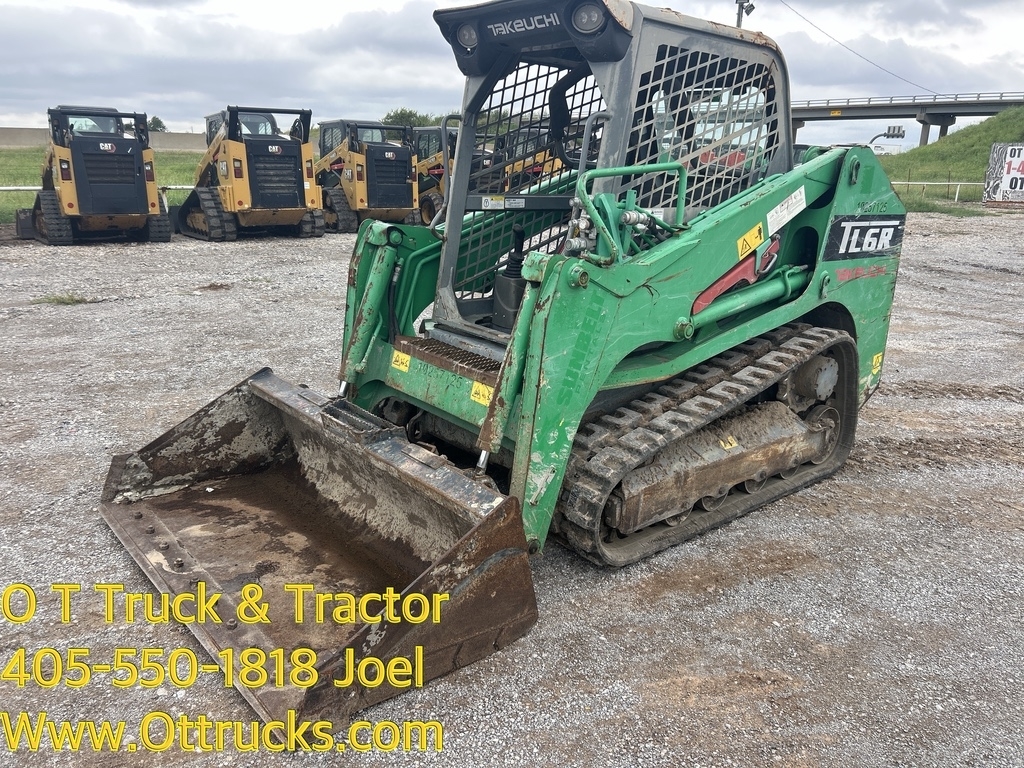 2019 Takeuchi TL6R Track Skid Steer loader New Tracks Joystick 65Hp