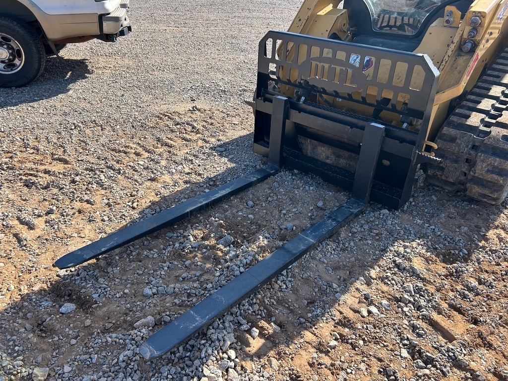 2025 MTL 60" Forks Side Step Forks Fork Attachment 5Ft