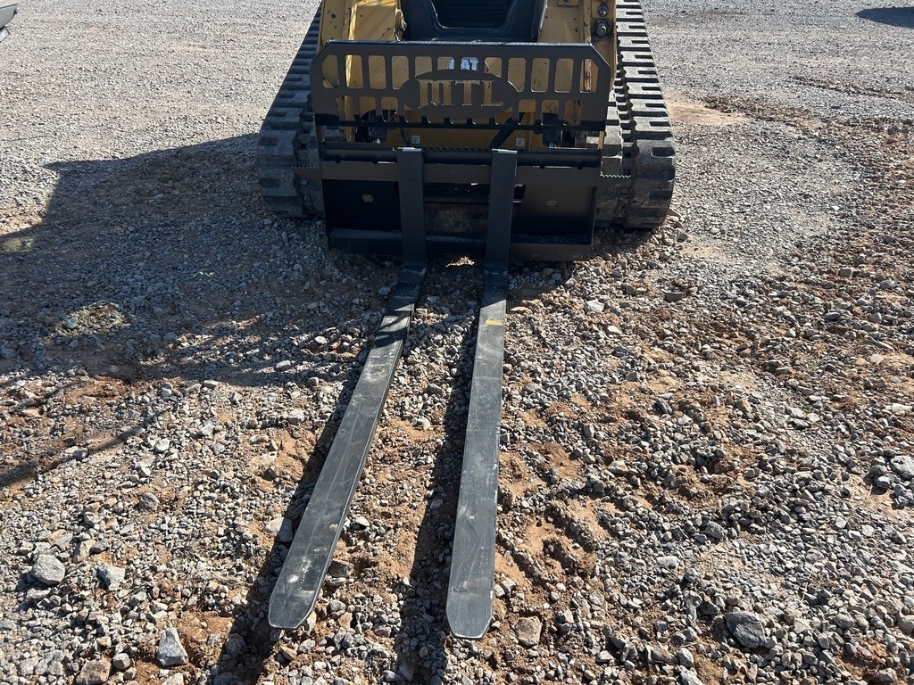2025 MTL 72" Forks 6Ft Forks Fork Attachment Side Step