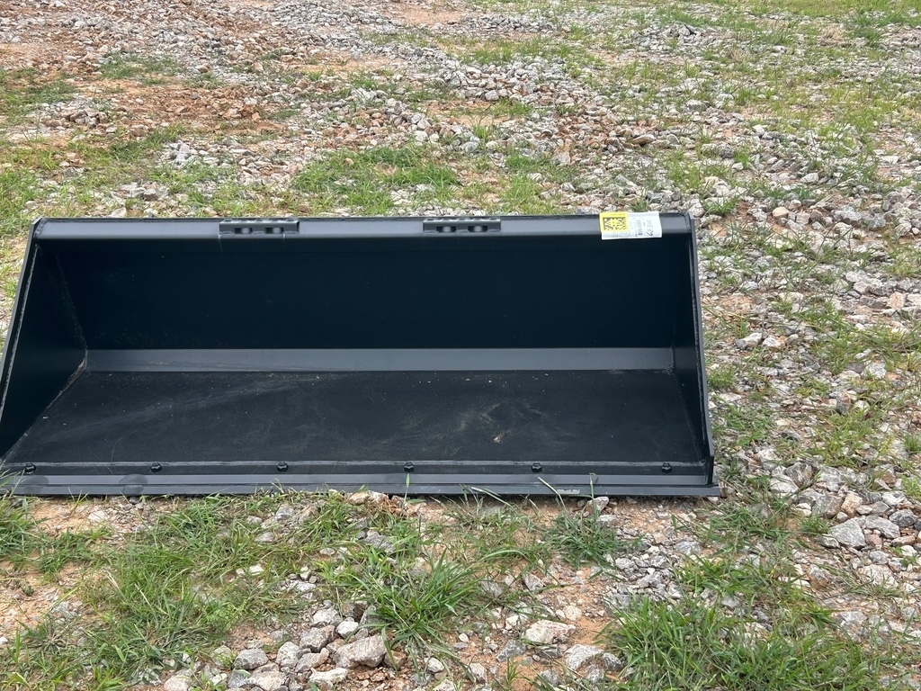 2025 MTL 68" Bucket Smooth Bucket Attachment Skid Steer Loader