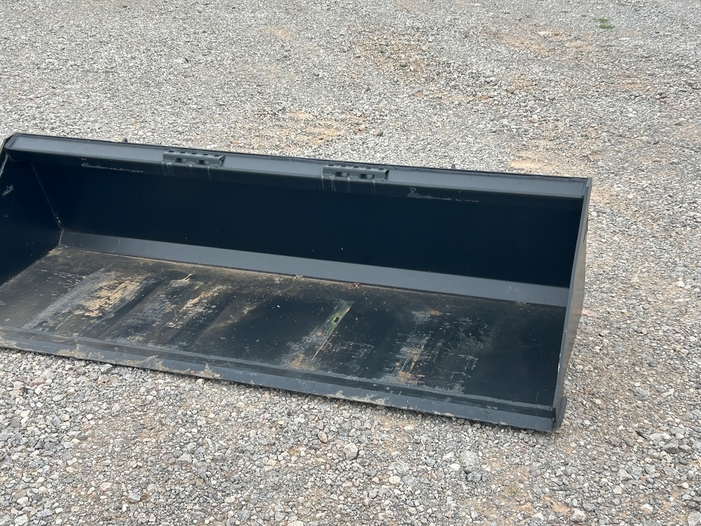 2025 MTL 78" Bucket Smooth Bucket Attachment Skid Steer Loader