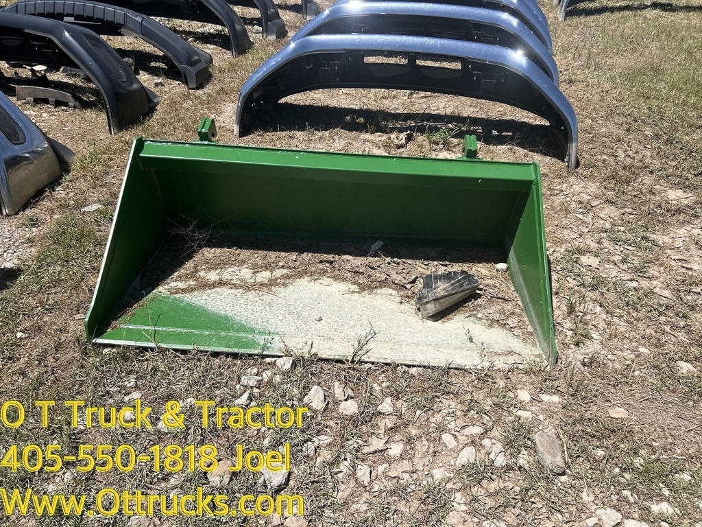 2024 Es 60" Bucket Smooth Bucket Quick Attach Pin On Tractor Loader