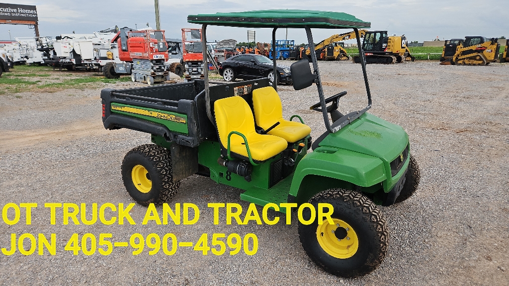 2018 John Deere Gator™ TX 4x2 Parallel Twin 675