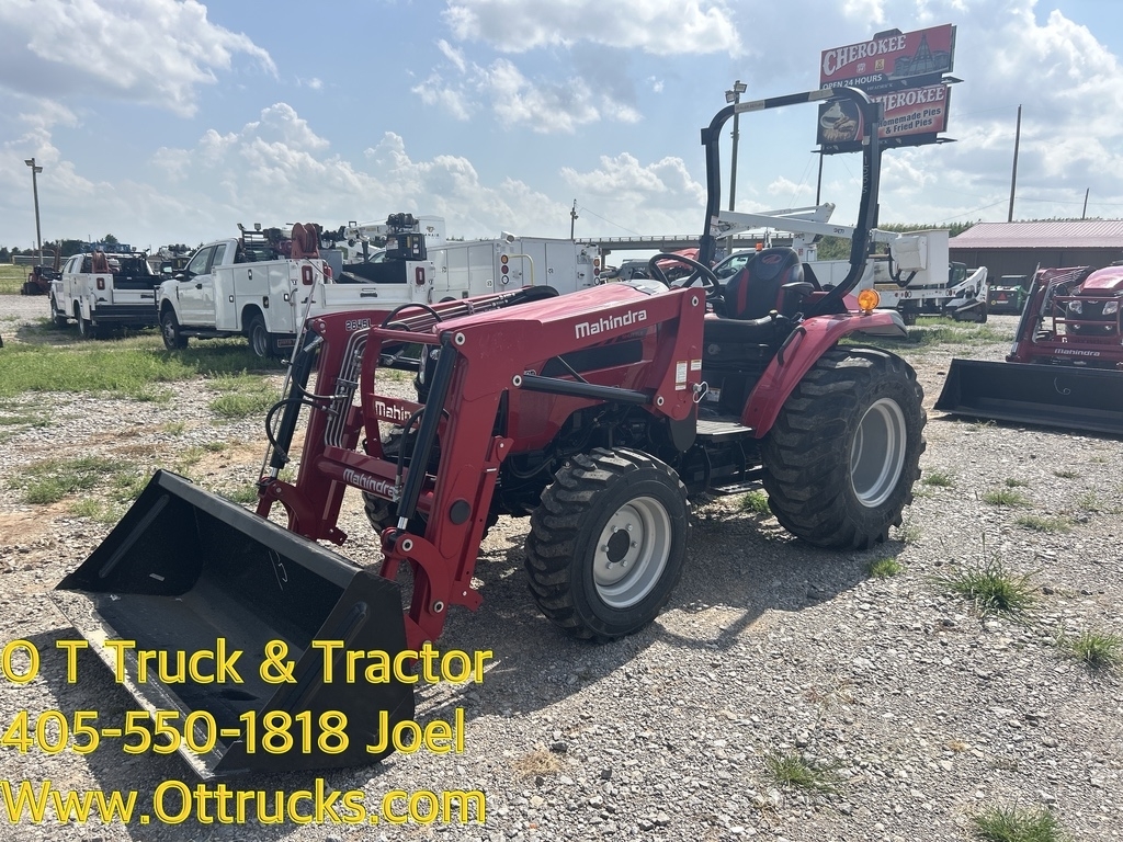 2023 Mahindra 2645 NC Utility Tractor 3Point Loader Bucket 45Hp