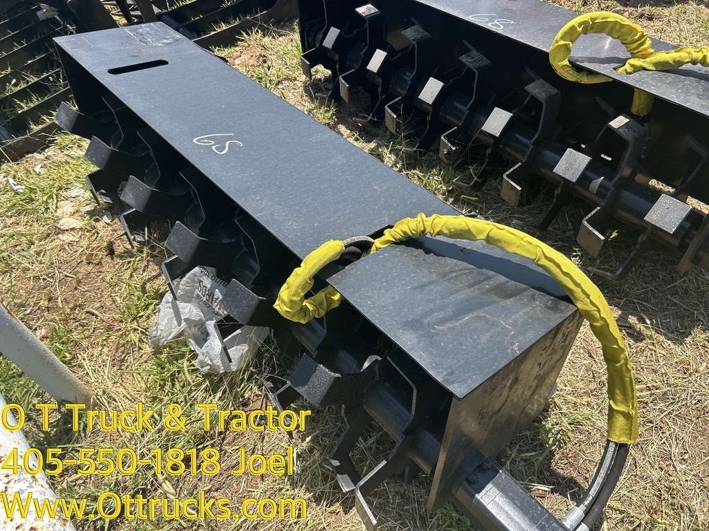 2025 All-Star 68" Skid Steer Attachment Tiller