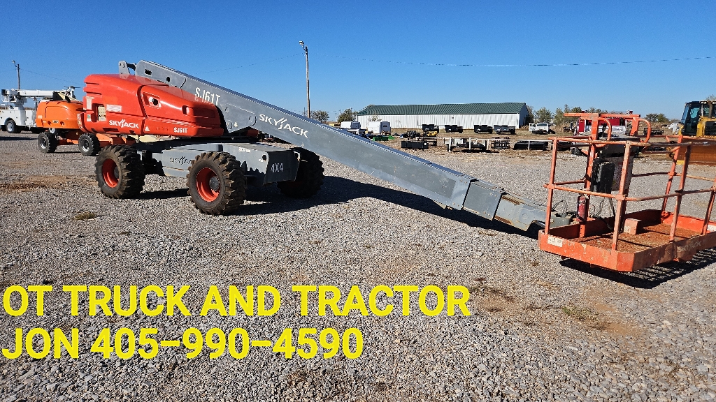2014 Skyjack SJ61T 61' Diesel 4X4 Man Boom Lift