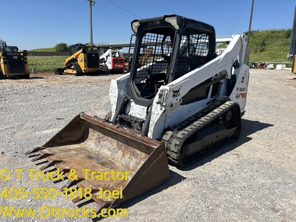 2019 Bobcat T590 Compact Track Skid Steer Loader Joystick 61Hp