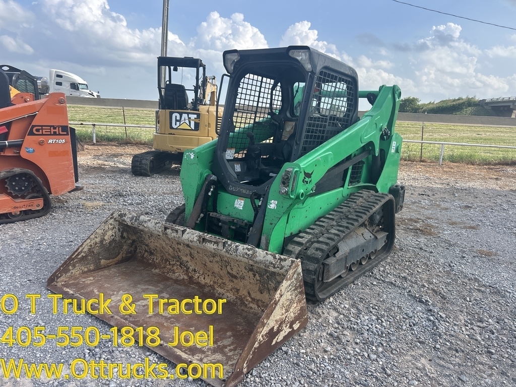 2020 Bobcat T595 Compact Track Skid Steer Loader 70Hp 7900Lb Joystick
