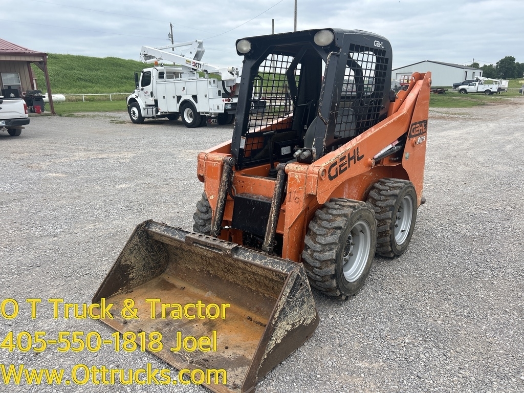 2019 Gehl R105 Skid Steer Loader Open Cab 35Hp Yanmar Engine T Handle