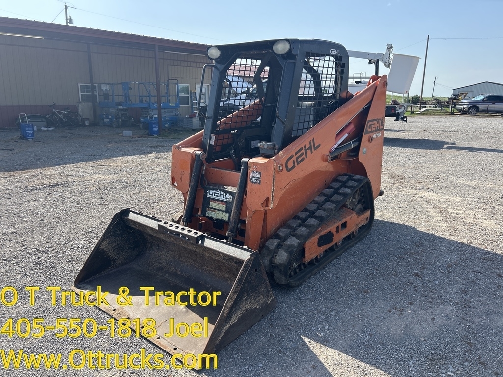 2019 Gehl RT105 Compact Track Skid Steer Loader 34Hp Yanmar Engine