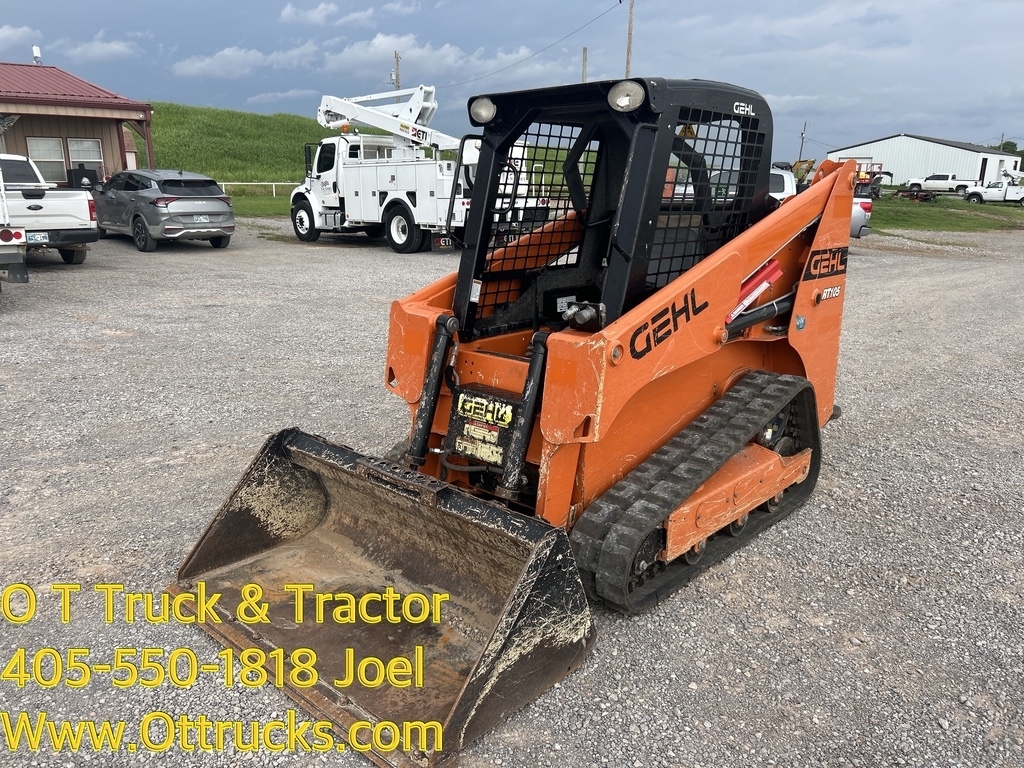 2020 Gehl RT105 Compact Track Skid Steer Loader 34Hp Yanmar Engine