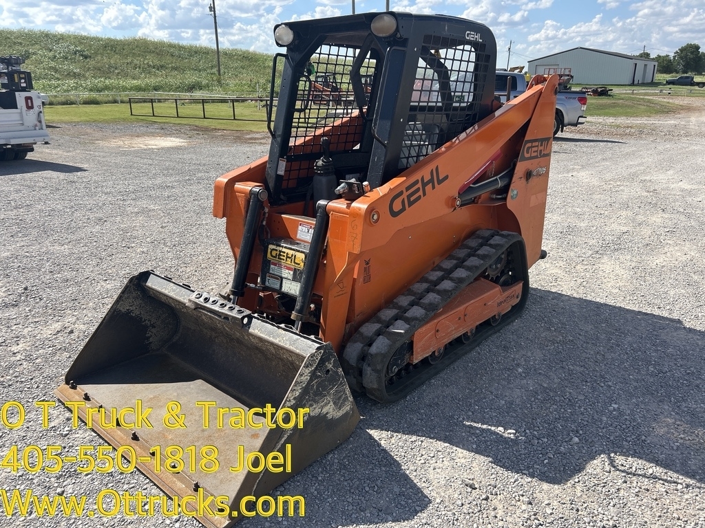 2021 Gehl RT105 Compact Track Skid Steer Loader 35Hp Joystick