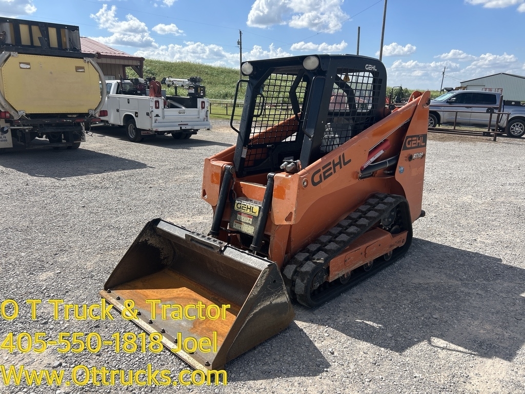 2020 Gehl RT105 Compact Track Skid Steer Loader 35Hp T Handle