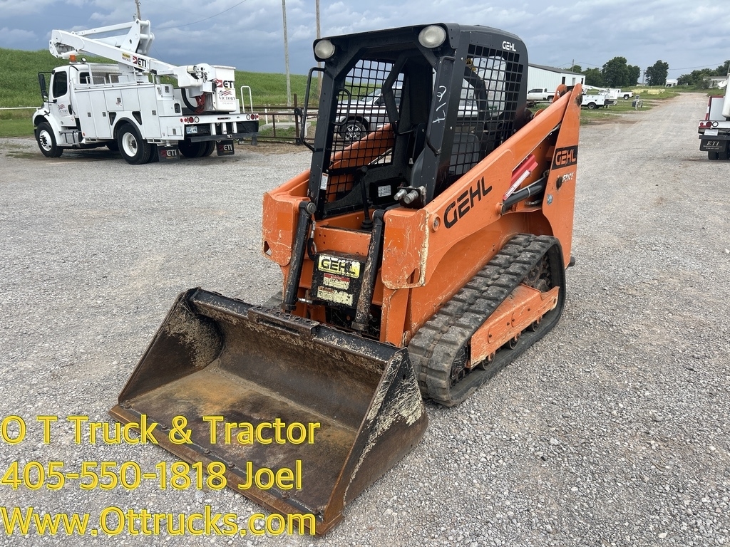 2020 Gehl RT105 Compact Track Skid Steer Loader 34Hp Yanmar Engine T Handle
