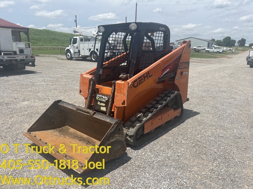 2020 Gehl RT105 Compact Track Skid Steer Loader 34Hp Yanmar Engine T Handle